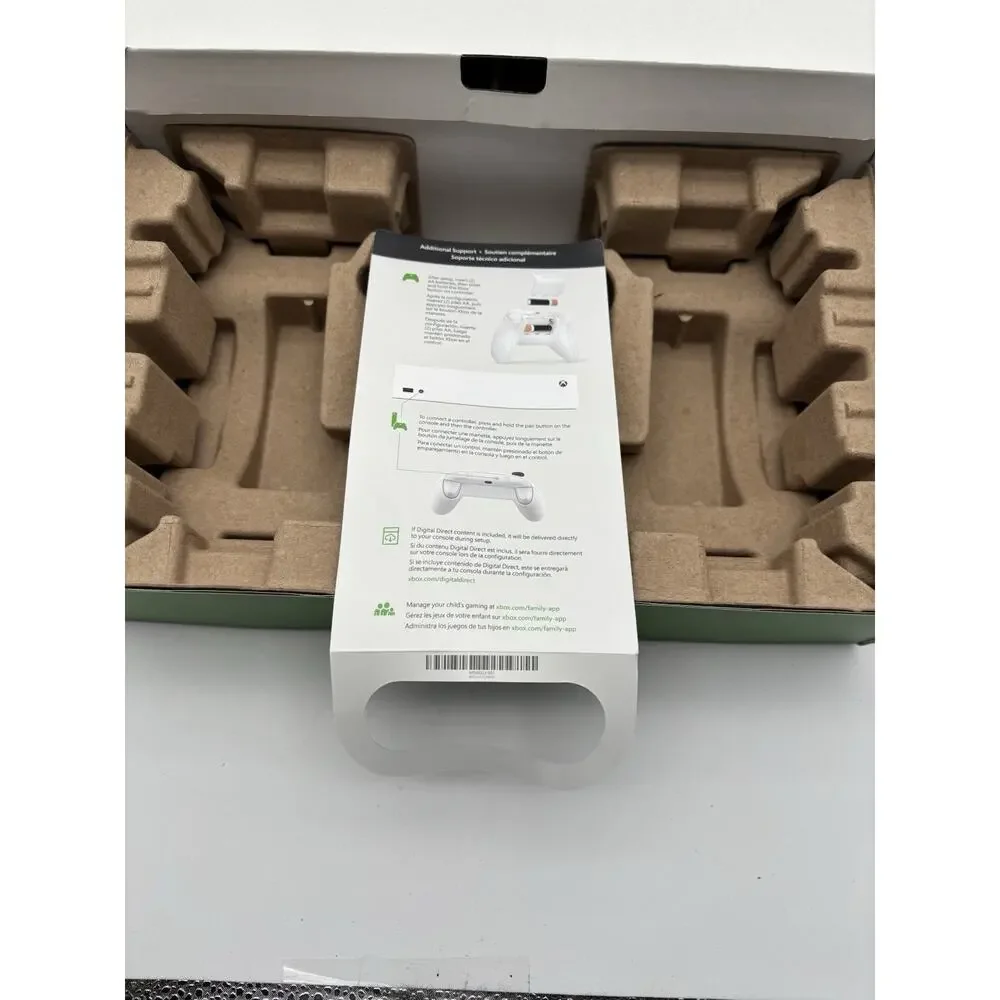 Microsoft Xbox Series S 512GB Video Game Console - BOX ONLY.